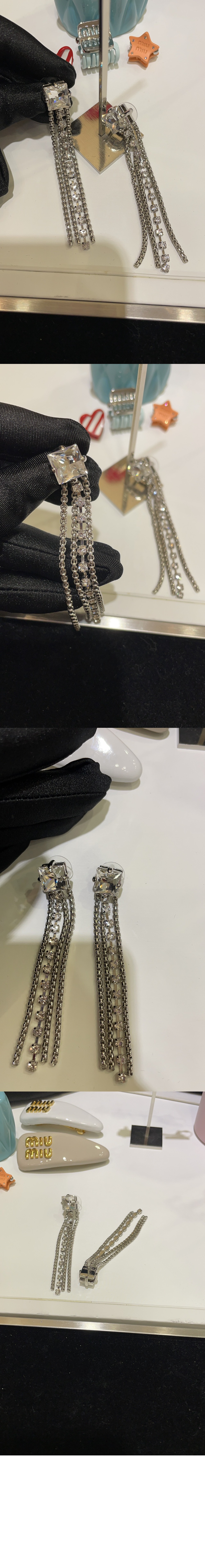 귀걸이 5JO915 > 미우미우