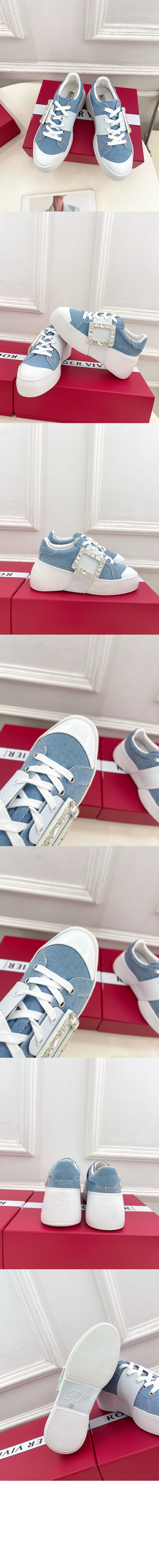 비브 스케이트 데님 스니커즈 7373 > Viv Skate - 비브 스케이트