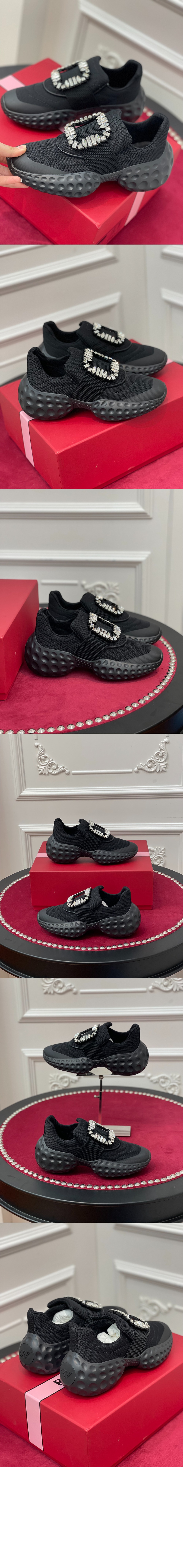 비브 런 라이트 스트라스 버클 스니커즈 6373 > Viv Run - 비브 런