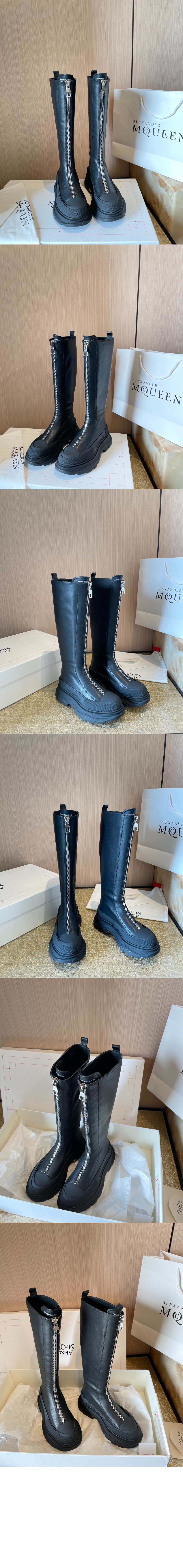 트레드 슬릭 니하이 부츠 707682 > Tread - 트레드