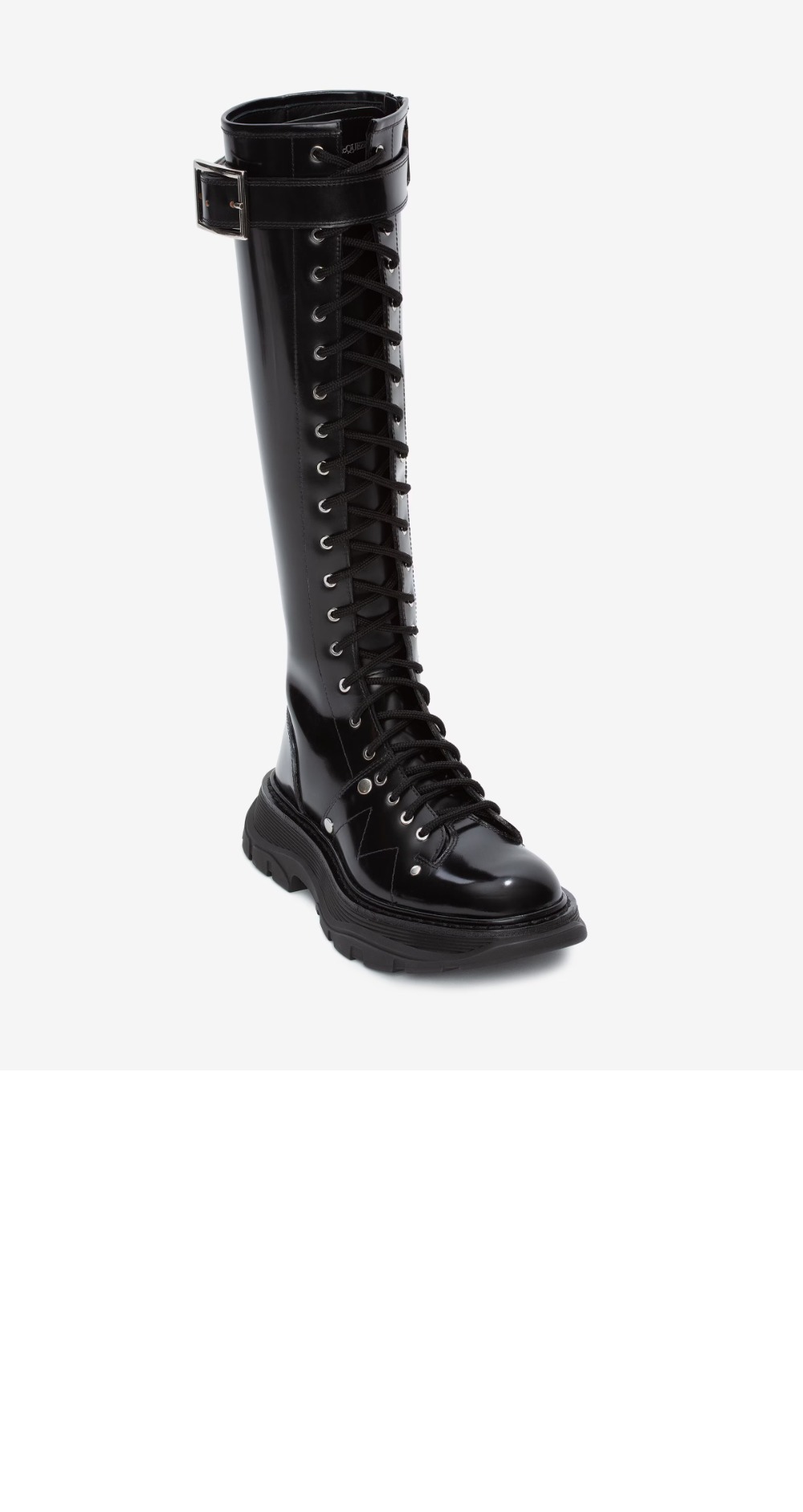 트레드 슬릭 니하이 부츠 595466 > Tread - 트레드