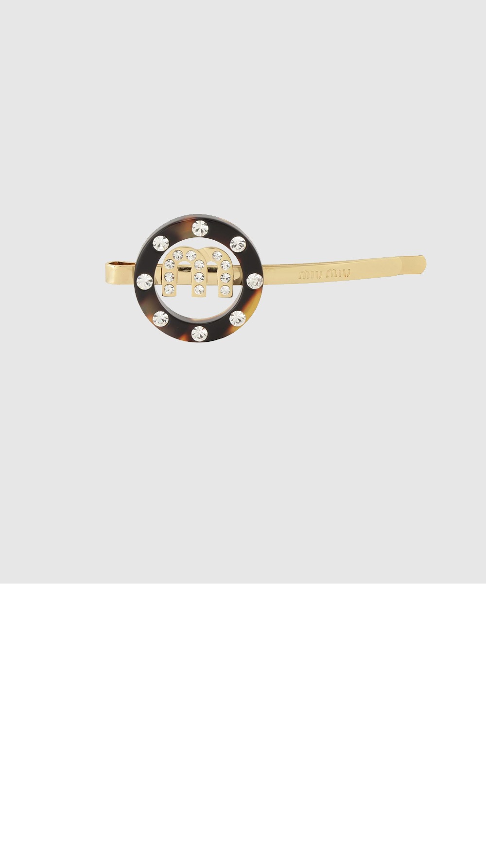 머리핀 5JF089 > 미우미우