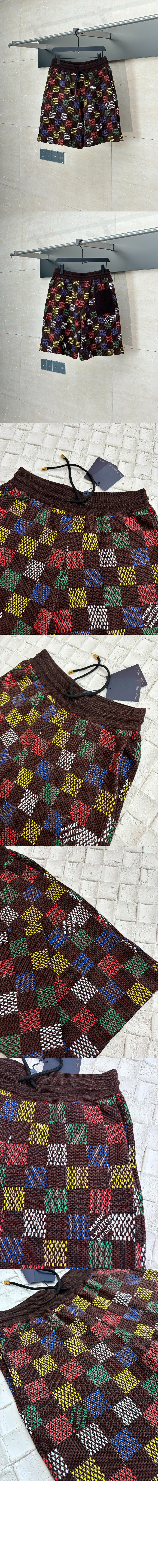 자카드 다미에 코튼 저지 쇼츠 > Etc - 기타제품