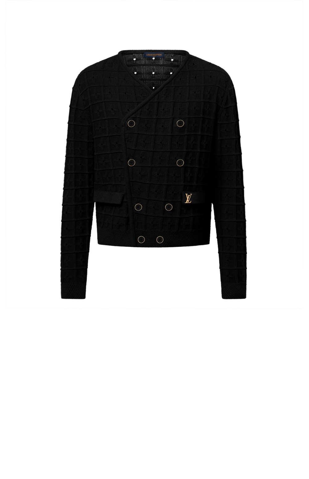 더블 브레스티드 니트 재킷 > Etc - 기타제품