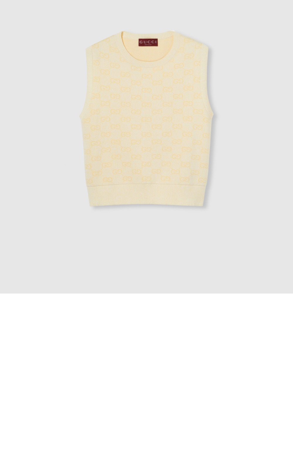 파인 GG 코튼 슬리브리스 탑 > Etc - 기타제품