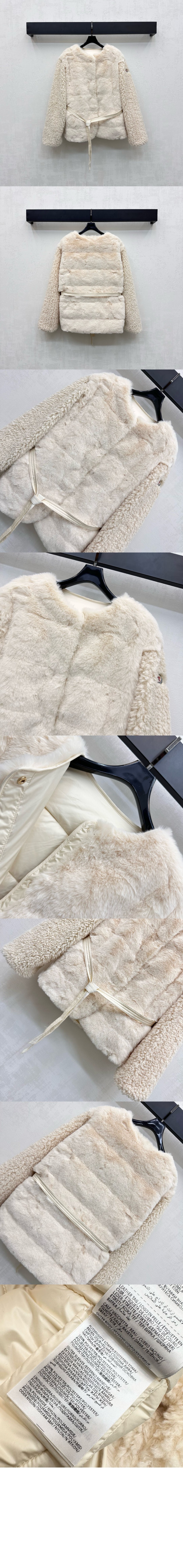 Jouillat 합성 소재 테디 쇼트 다운 재킷 > Etc - 기타제품