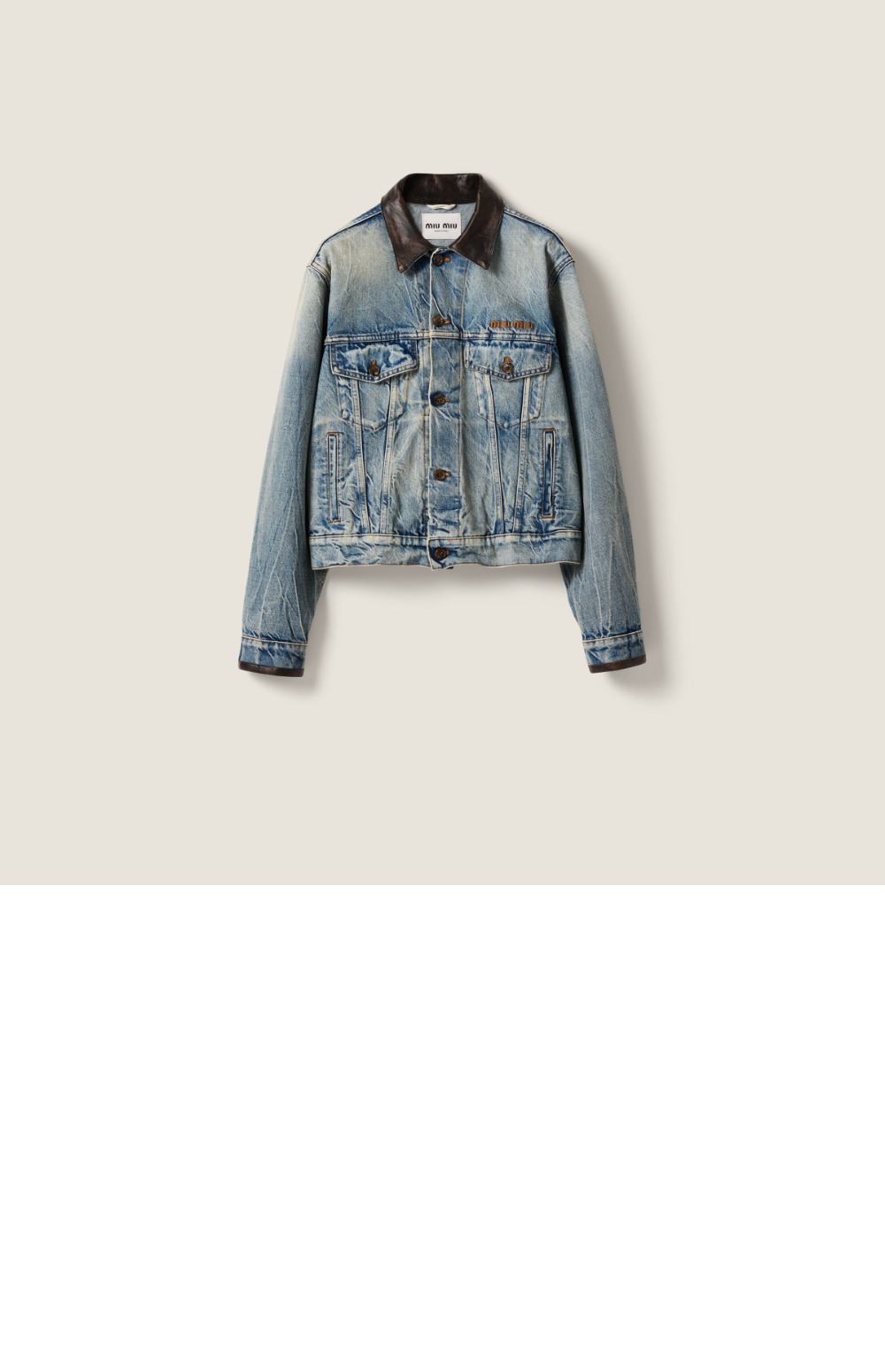 데님 블루종 재킷 > Etc - 기타제품