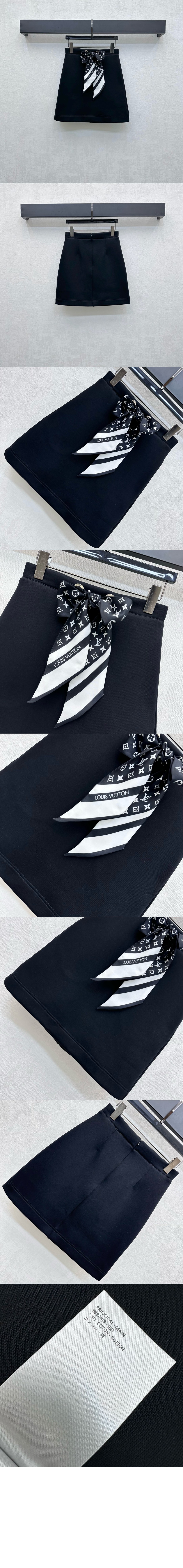 모노그램 스카프 미니 스커트 > Etc - 기타제품