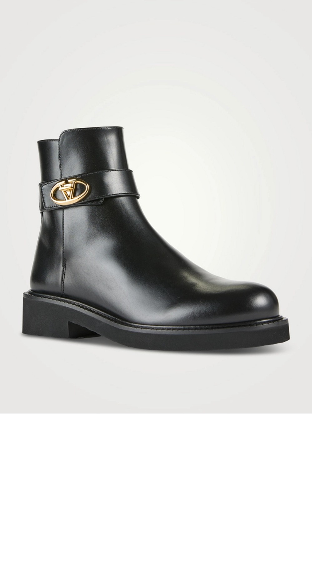 Vlogo 로커 가죽 앵클부츠 5W2S0J > Vlogo - 브이로고