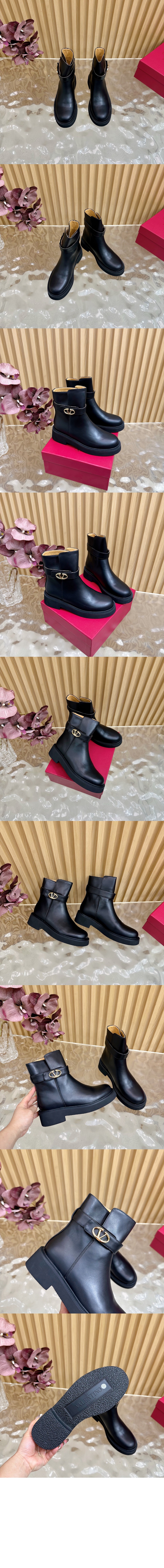 Vlogo 로커 가죽 앵클부츠 5W2S0J > Vlogo - 브이로고