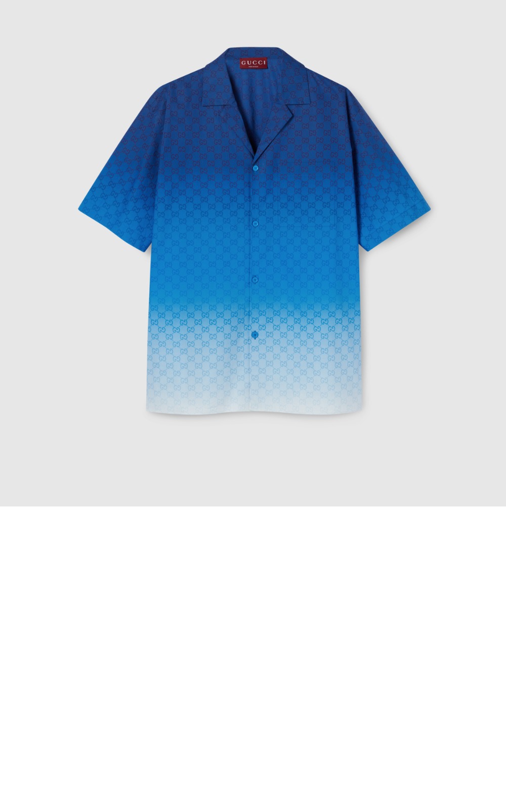 프린트 코튼 포플린 볼링 셔츠 > Etc - 기타제품