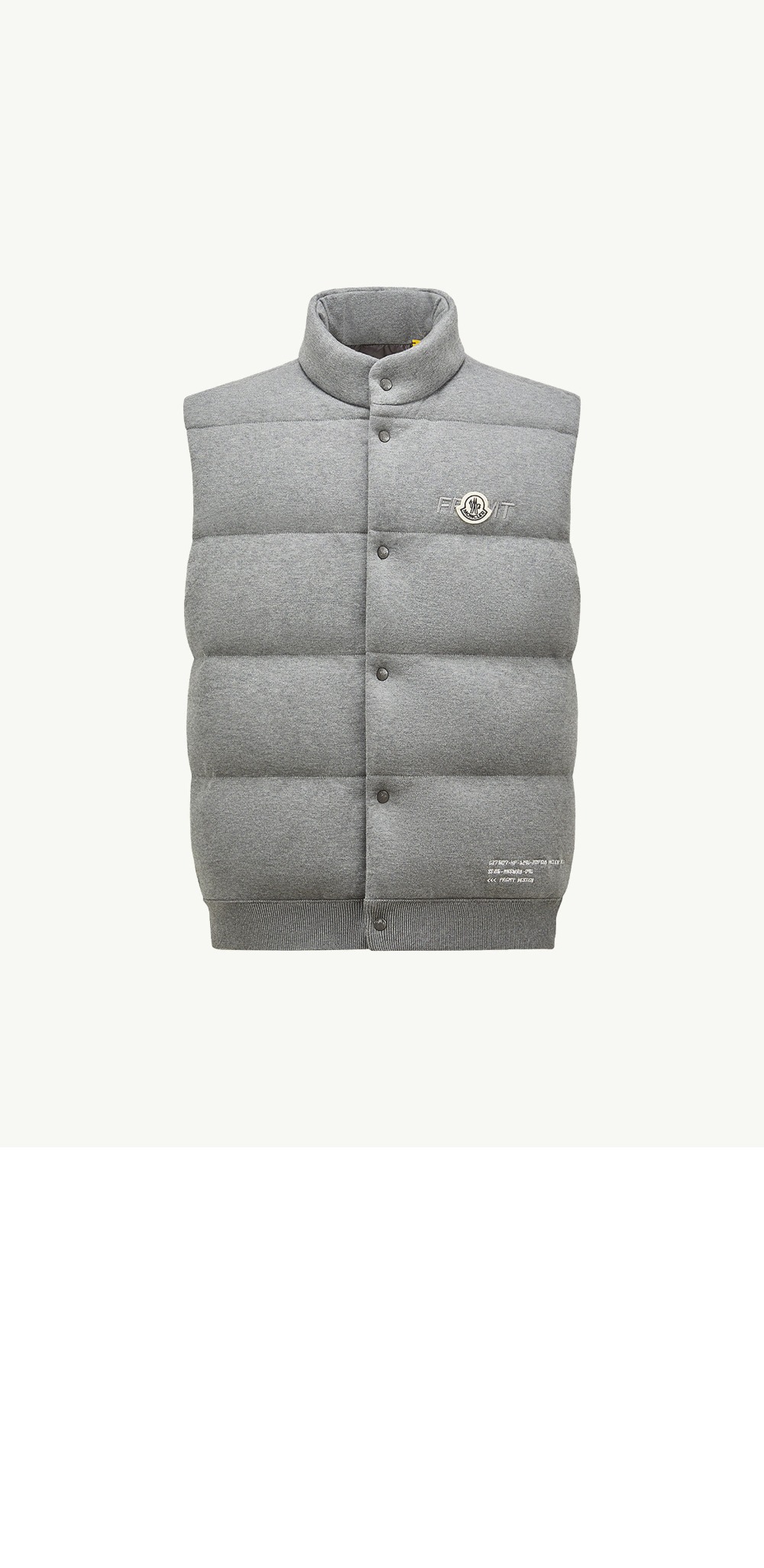 FRGMT 코튼 다운 베스트 > Jacket - 재킷