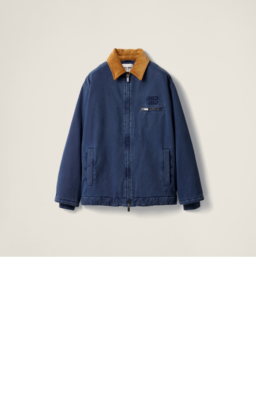 코듀로이 칼라 개버딘 트럭커 재킷 > Etc - 기타제품