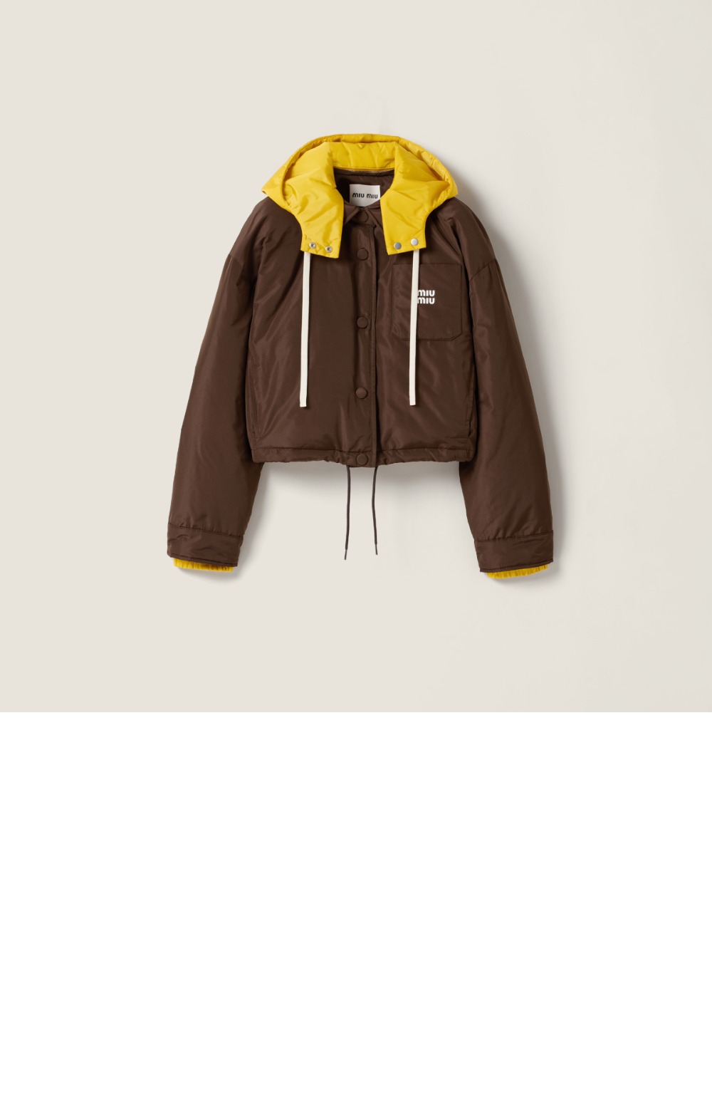 테크니컬 퐁제 다운 후디 재킷 > Etc - 기타제품