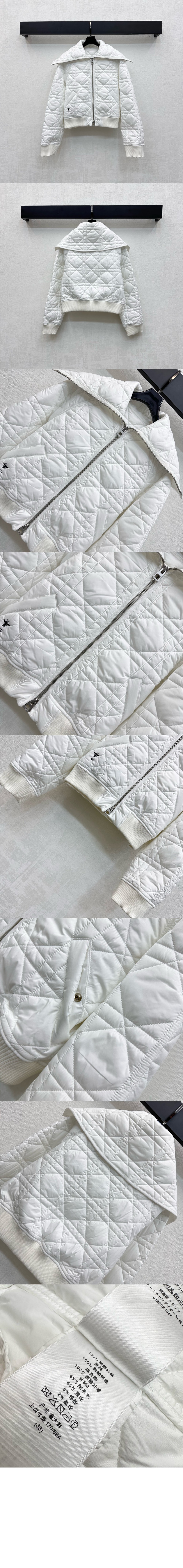 오버사이즈 칼라 매크로까나쥬 재킷 > Etc - 기타제품