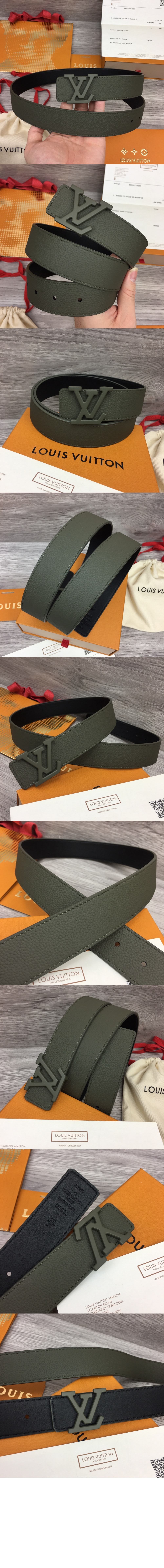 LV 에어로그램 리버서블 벨트 M0633U > 루이비통