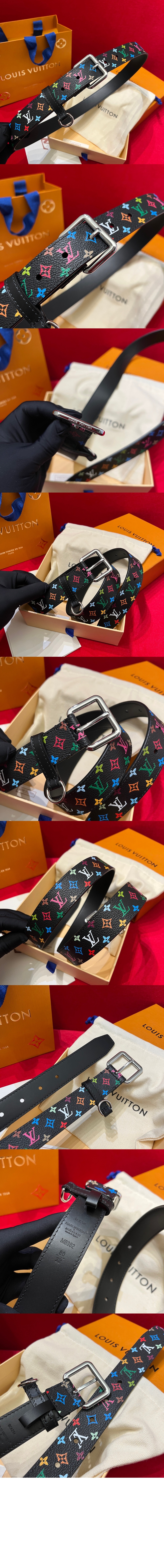 LV x TM D링 벨트 M8982W > 루이비통