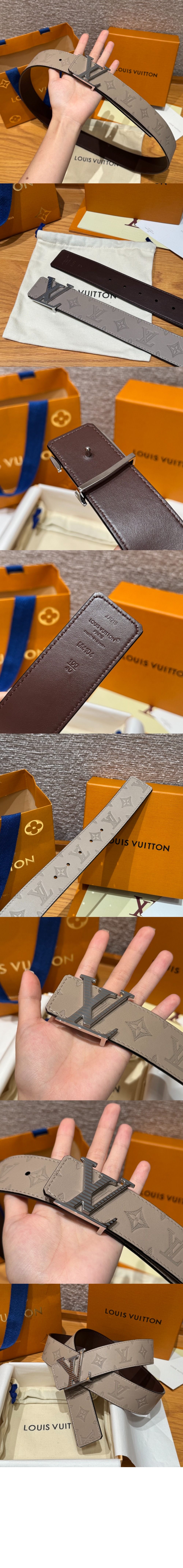 LV 섀도우 리버서블 벨트 M4104U > 루이비통