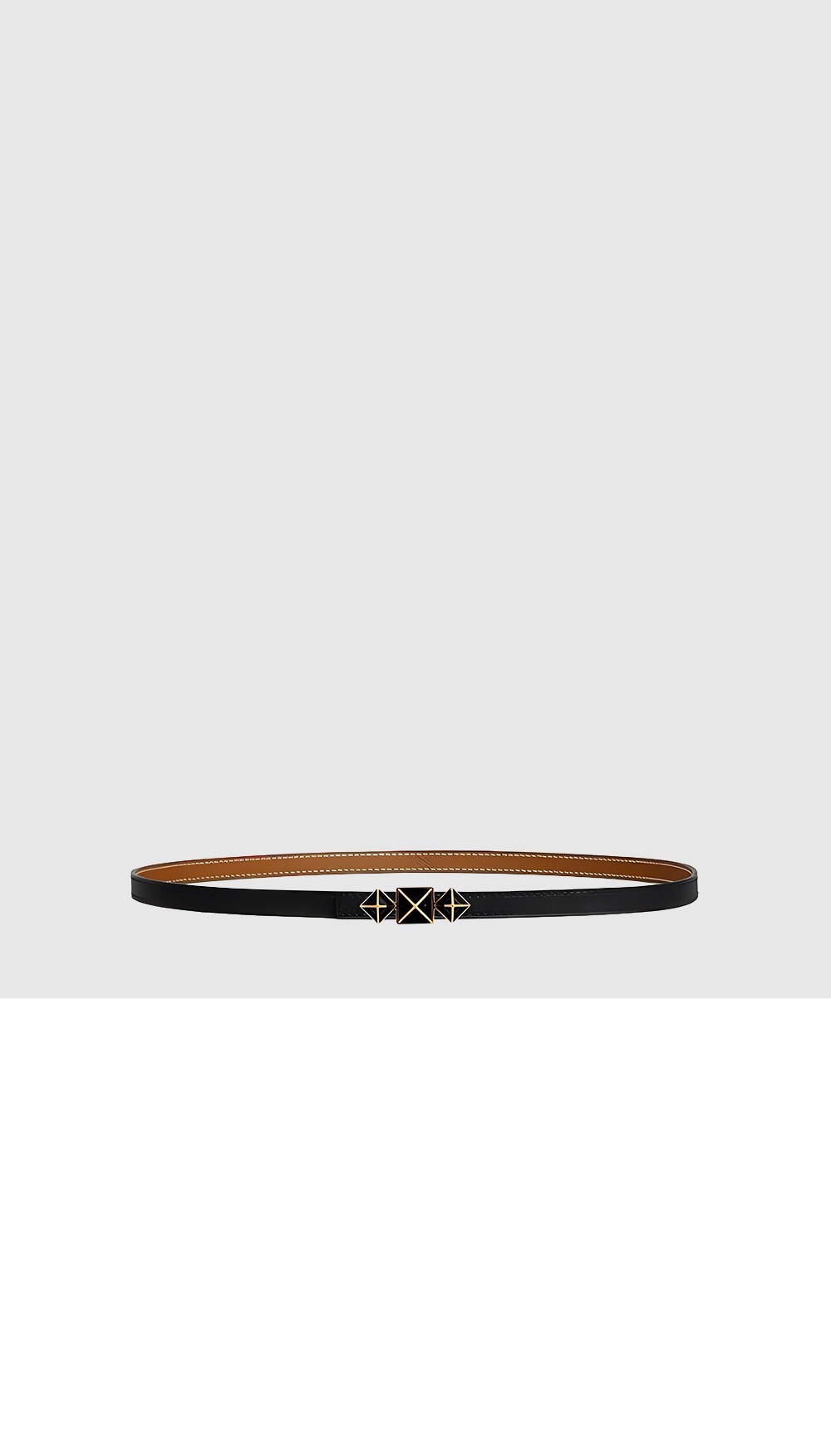 1925 벨트 버클 리버서블 가죽 스트랩 > 에르메스