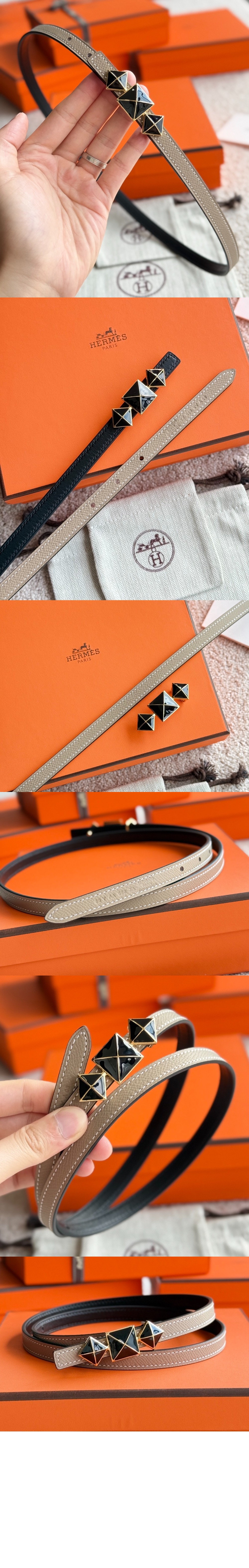 1925 벨트 버클 리버서블 가죽 스트랩 > 에르메스