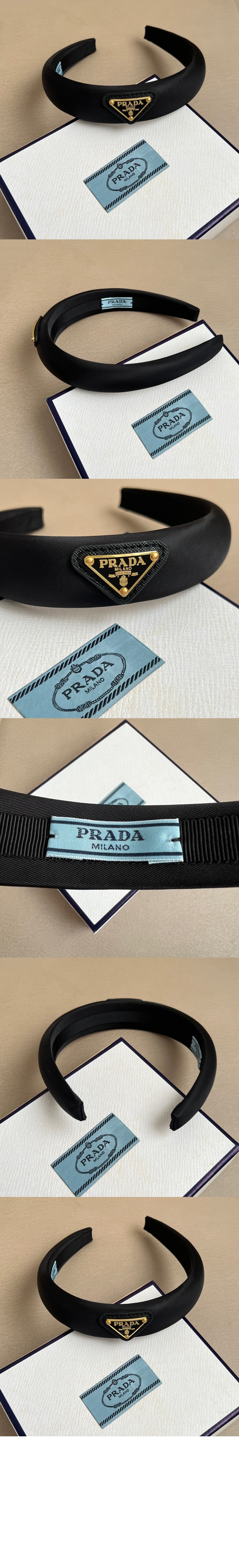 리나일론 헤드밴드 1IH016 > 프라다