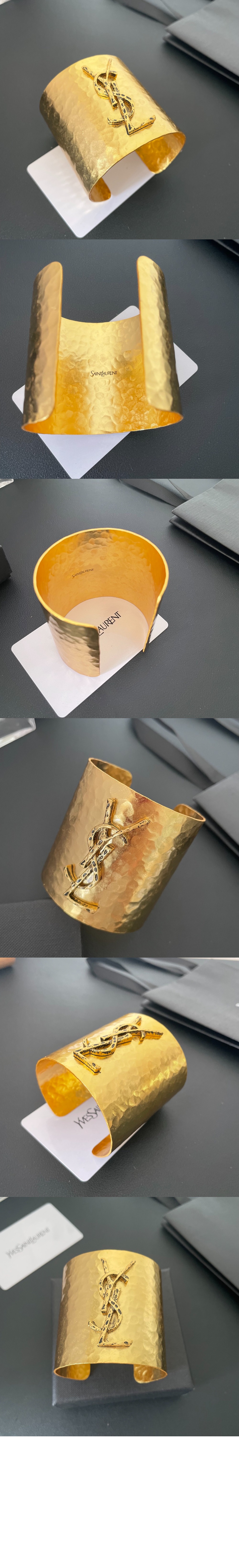 CASSANDRE 메탈 커프 831752 > 생로랑