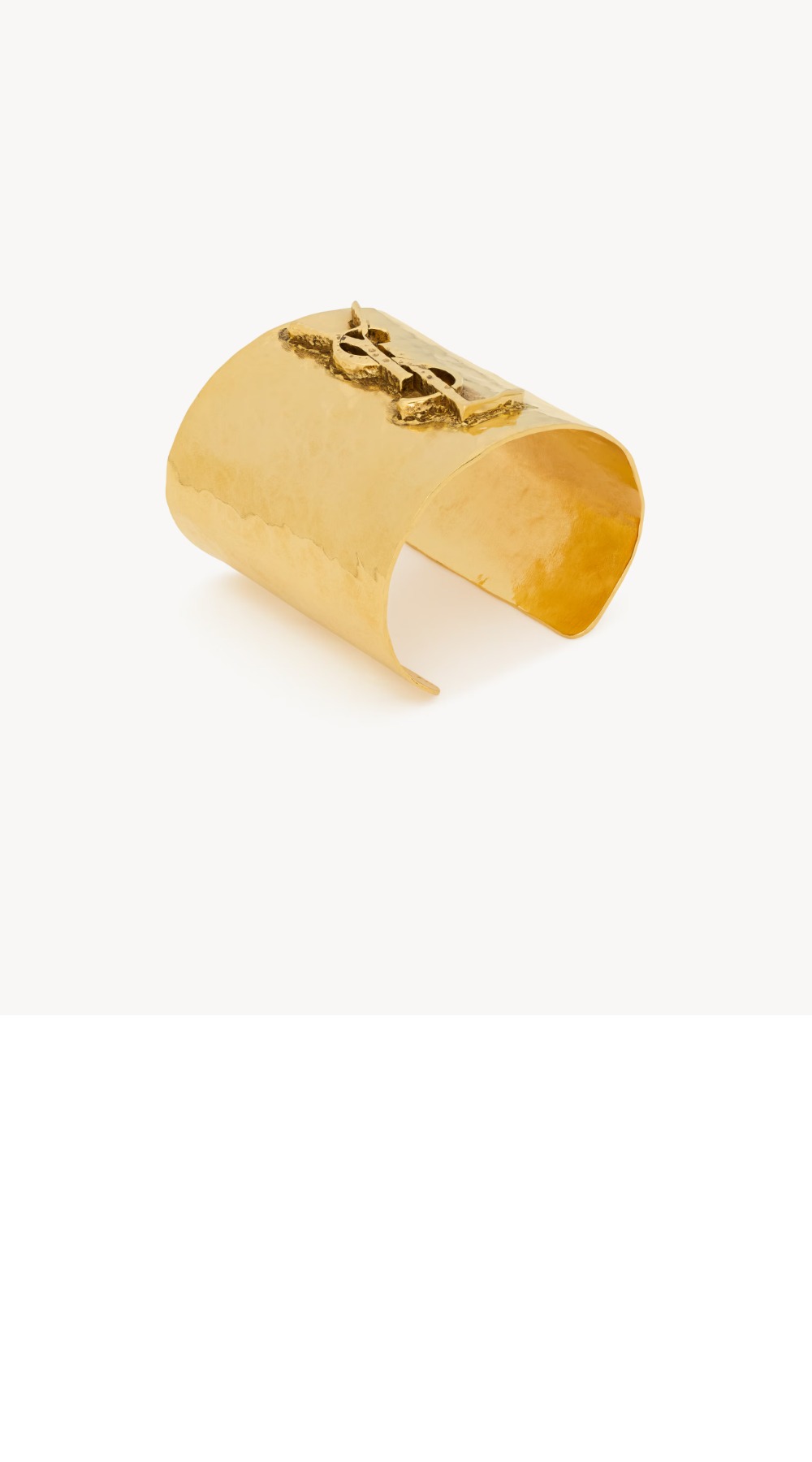 CASSANDRE 메탈 커프 831752 > 생로랑