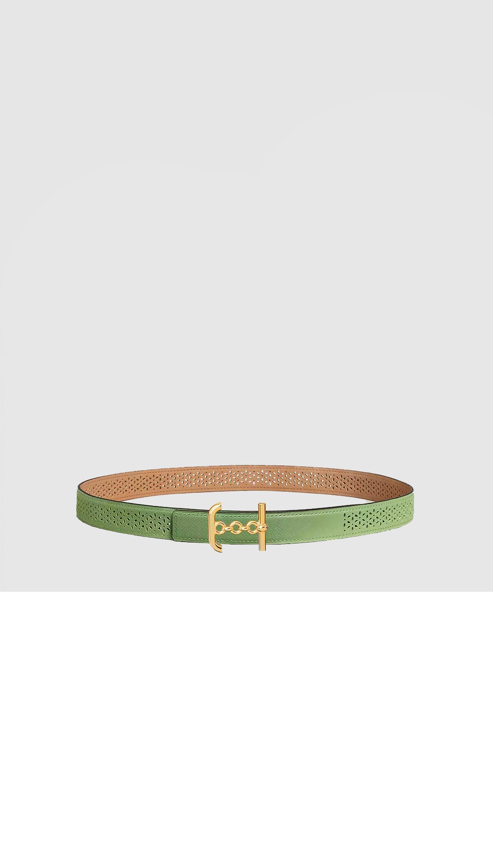 ANCRE MARIN 버클 양면 벨트 > 에르메스