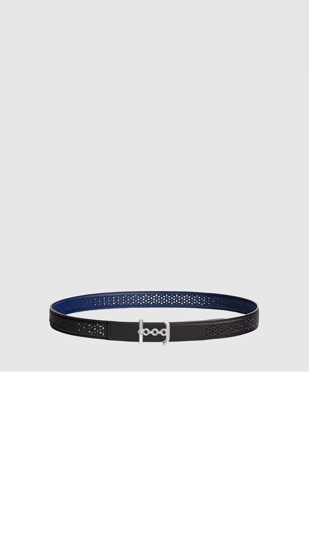 ANCRE MARIN 버클 양면 벨트 > 에르메스