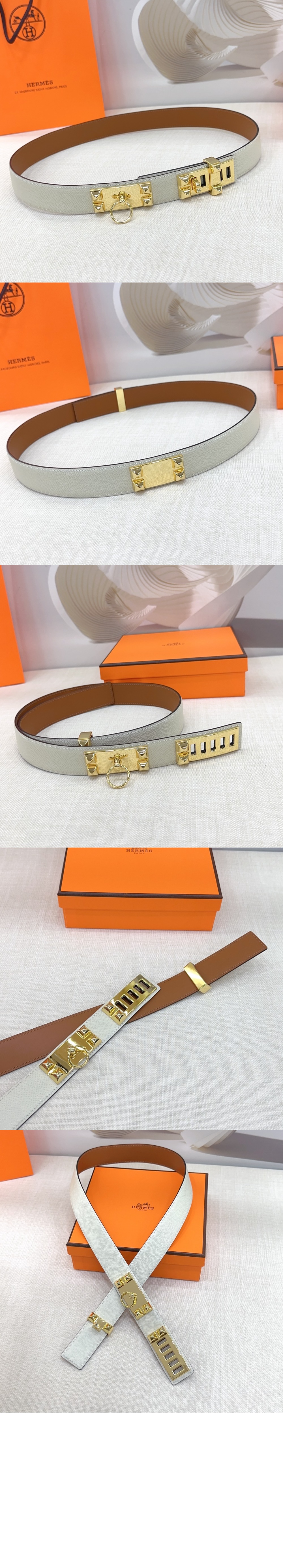 Collier de Chien 벨트 > 에르메스