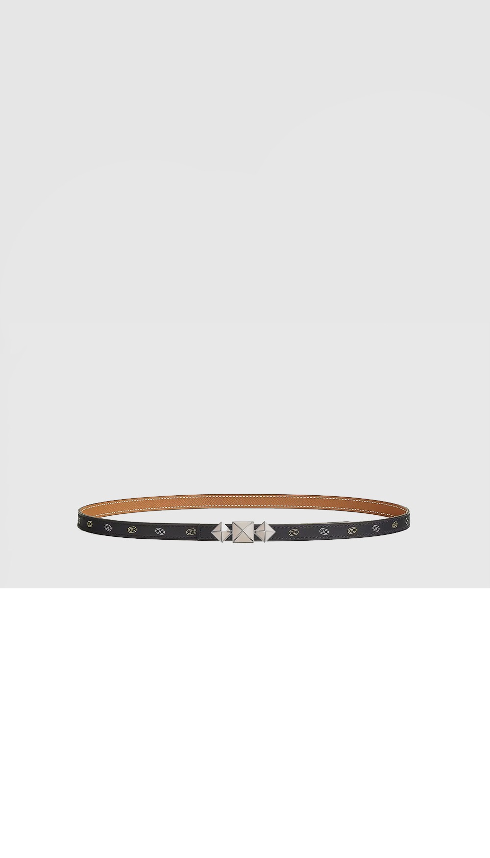 1925 벨트 버클 Hermes sur Mer 리버서블 가죽 스트랩 > 에르메스