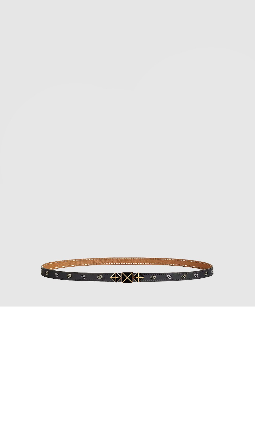 1925 벨트 버클 Hermes sur Mer 리버서블 가죽 스트랩 > 에르메스