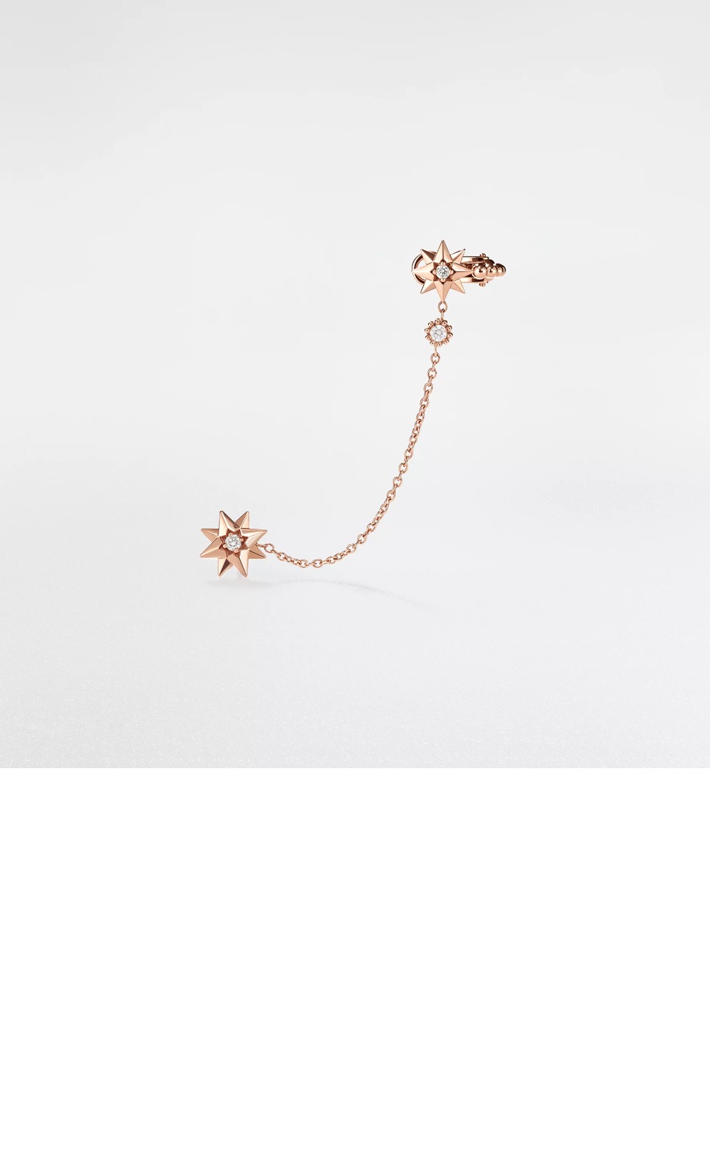 Etoile des Vents 싱글 귀걸이 JRDV9 > 디올