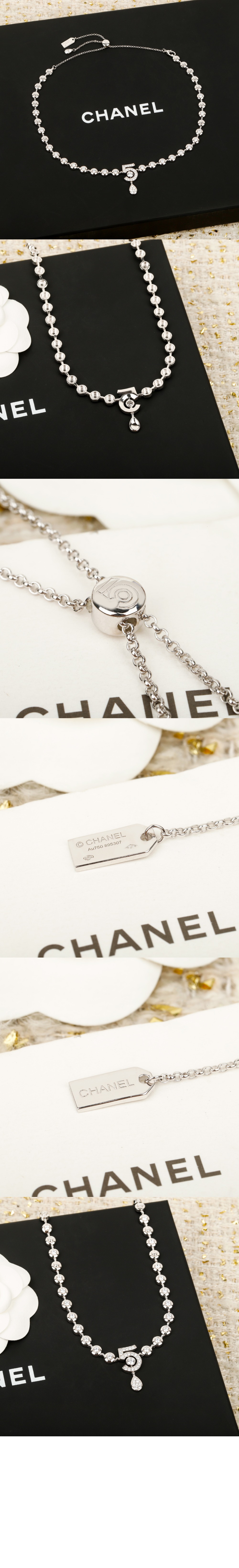 Eternal N°5 다이아몬드 라인 네크리스 J13649 > Etc - 기타제품