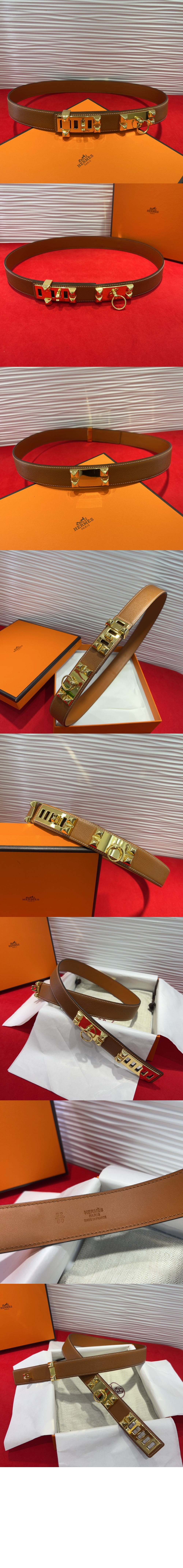 Collier de Chien 벨트 > 에르메스