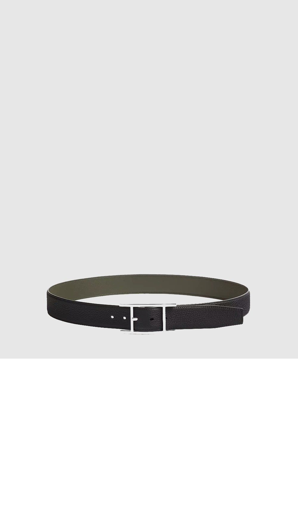 Quentin 리버서블 벨트 > 에르메스