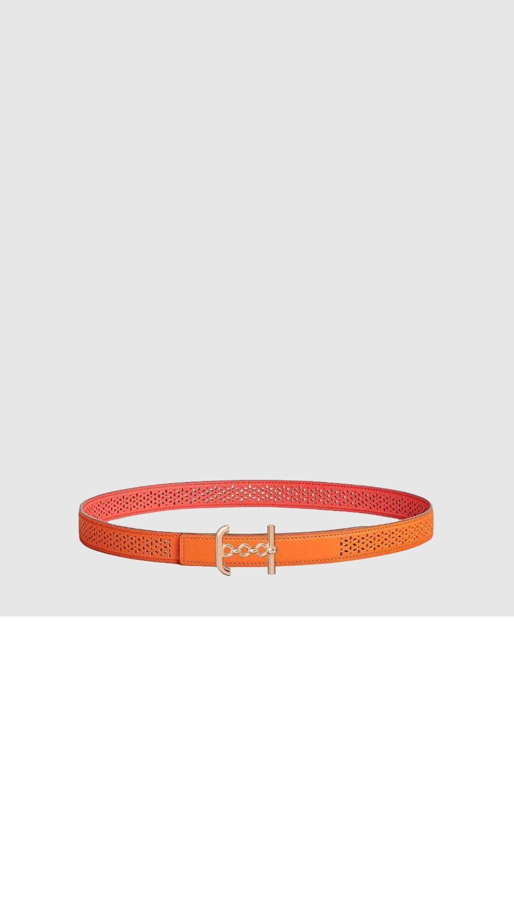 ANCRE MARIN 버클 양면 벨트 > 에르메스