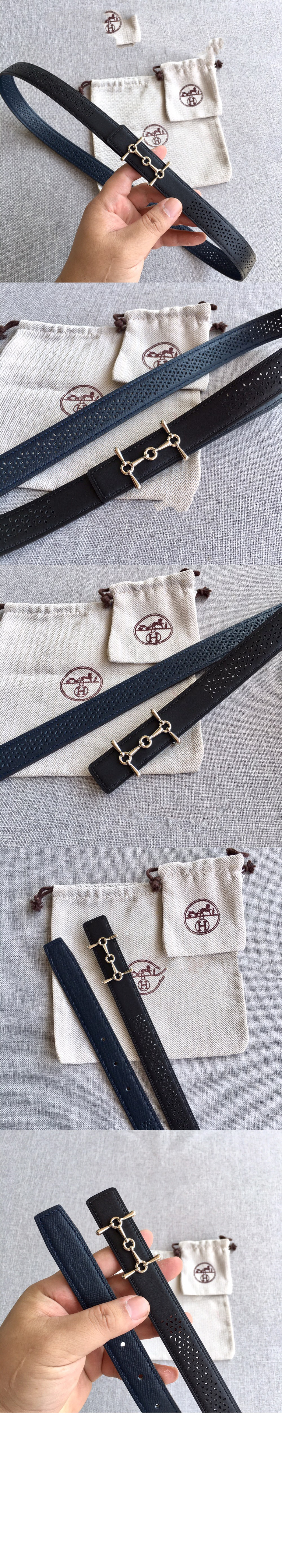 H Equestre 버클과 가역 벨트 > 에르메스