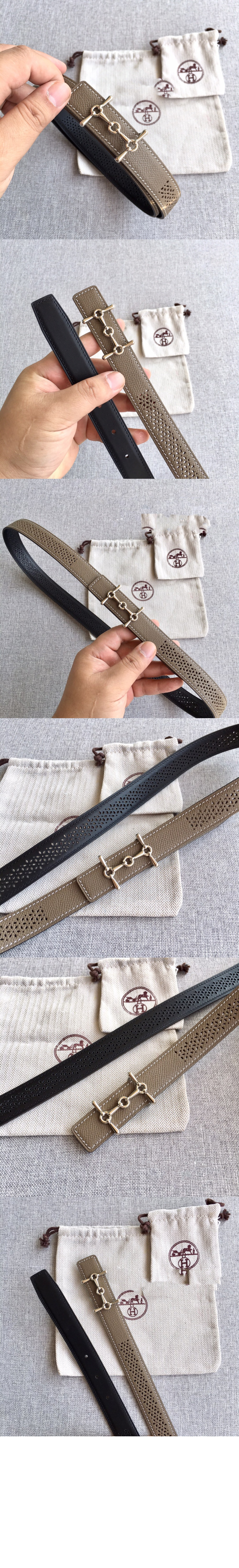 H Equestre 버클과 가역 벨트 > 에르메스