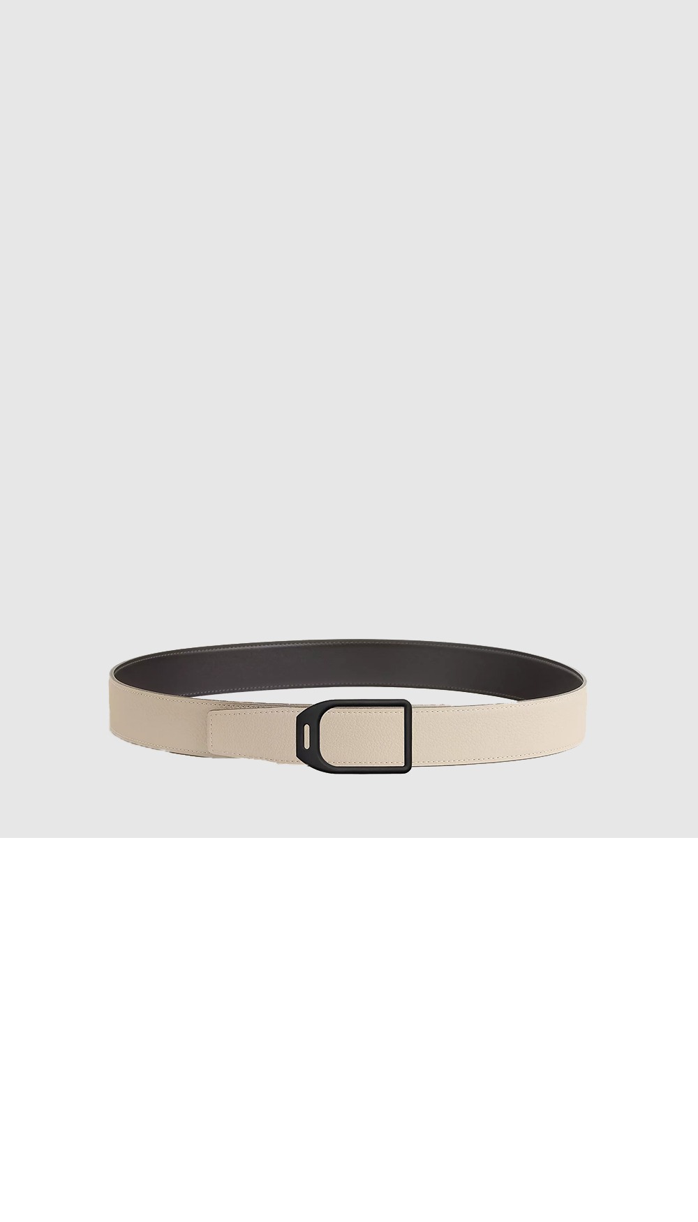 Jockey 벨트 버클 리버서블 가죽 스트랩 > 에르메스