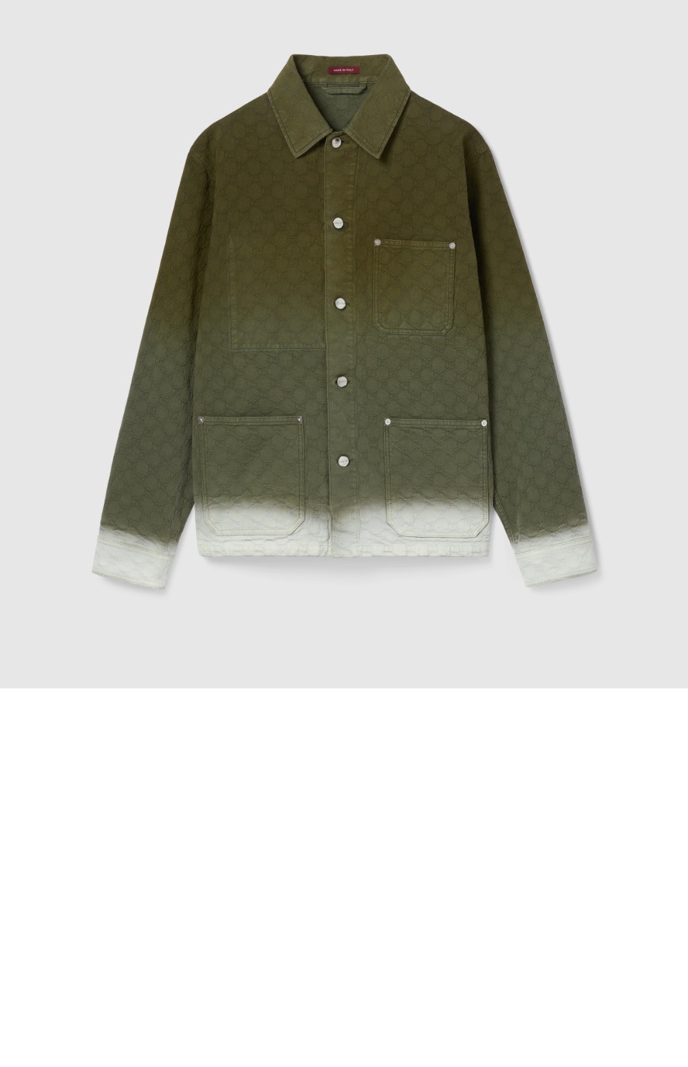 블리치 GG 코튼 데님 자카드 셔츠 > Etc - 기타제품