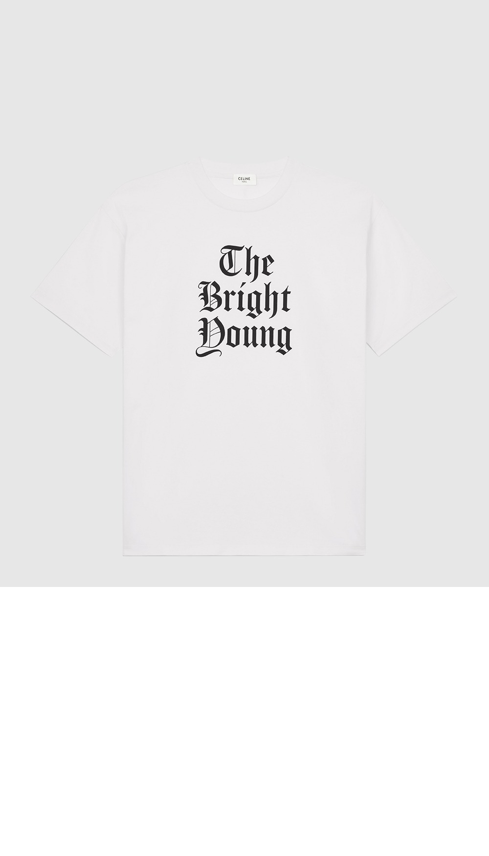 브라이트 영 루즈핏 코튼 저지 티셔츠 > Etc - 기타제품