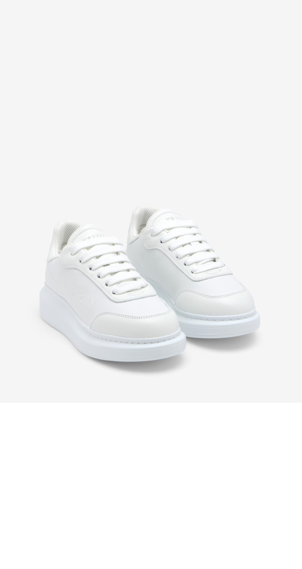 맥퀸 오버사이즈 스니커즈 837144 > Oversized Sneaker - 오버사이즈 스니커즈