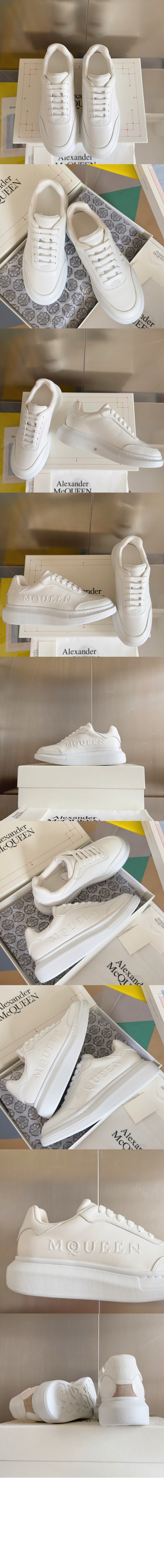 맥퀸 오버사이즈 스니커즈 837144 > Oversized Sneaker - 오버사이즈 스니커즈