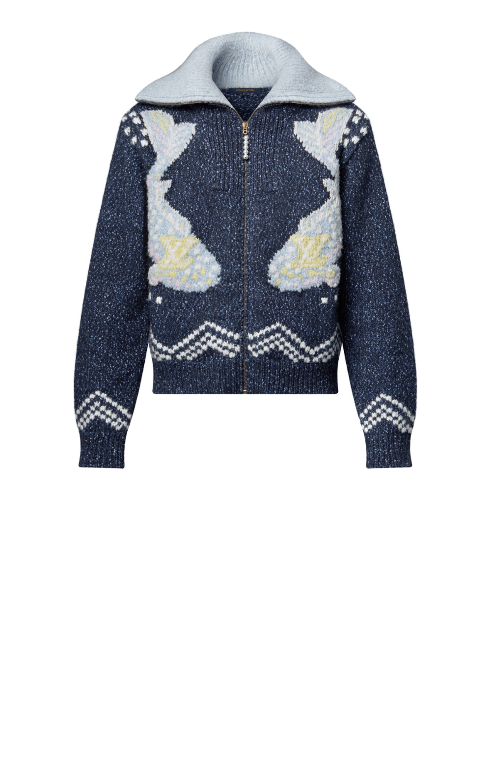 지퍼 니티드 블루종 > Etc - 기타제품