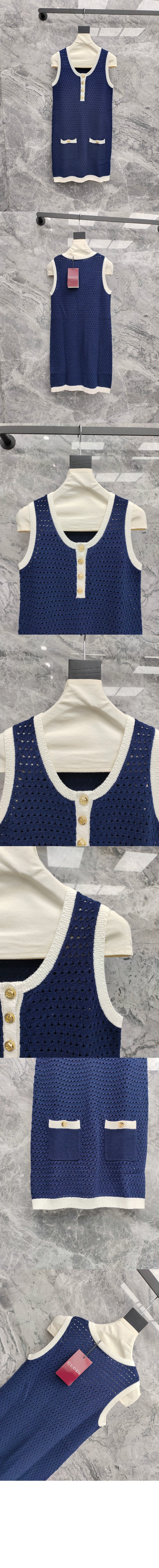 파인 코튼 크로셰 드레스 > Etc - 기타제품