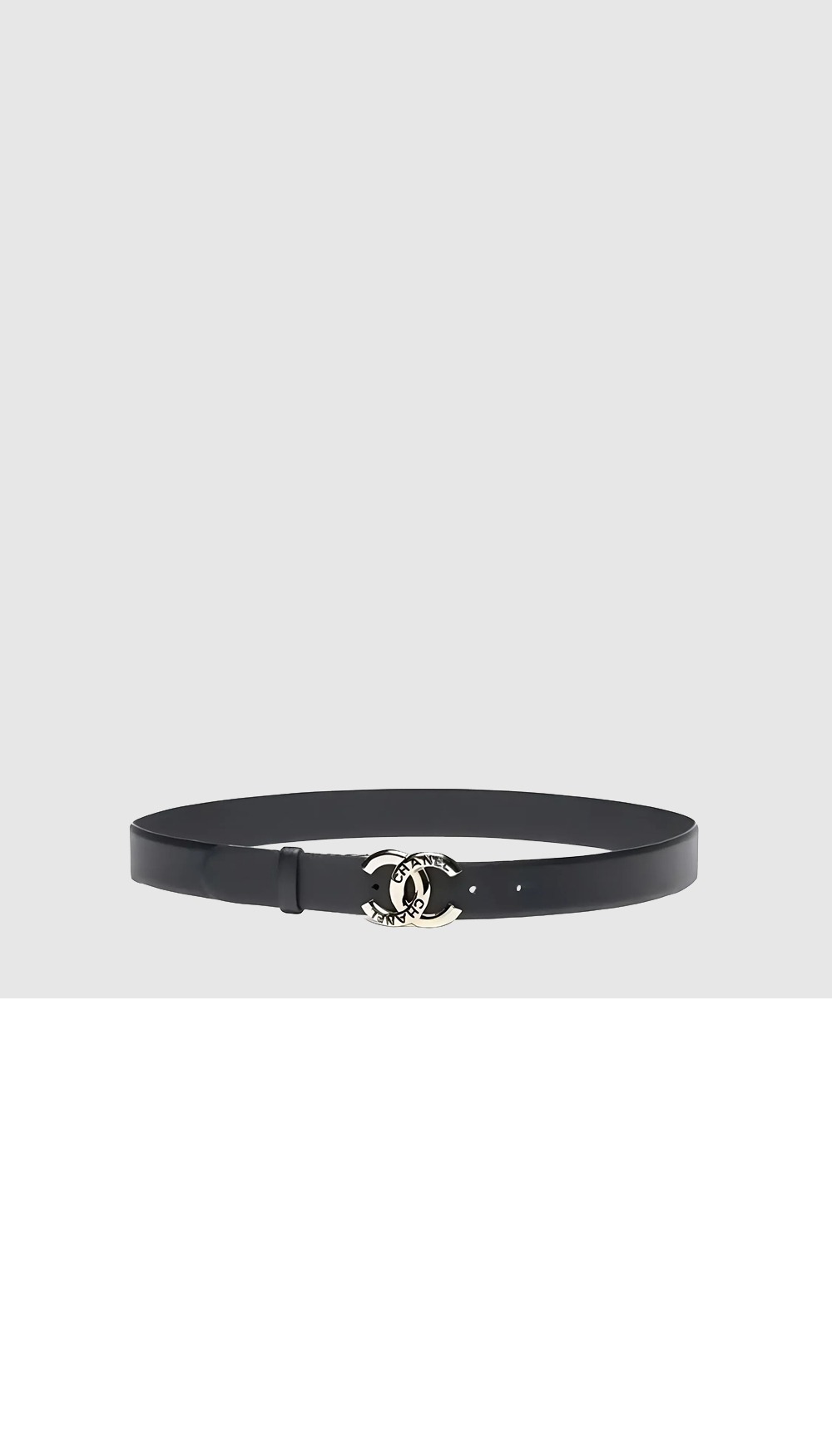 CC 로고 리버서블 양면 기본 버클 벨트 ABC134 > Etc - 기타제품