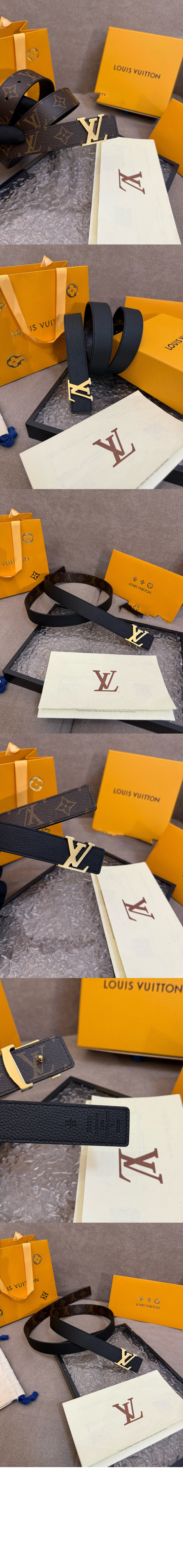 LV 이니셜 리버서블 여성 벨트 M0565W > 루이비통