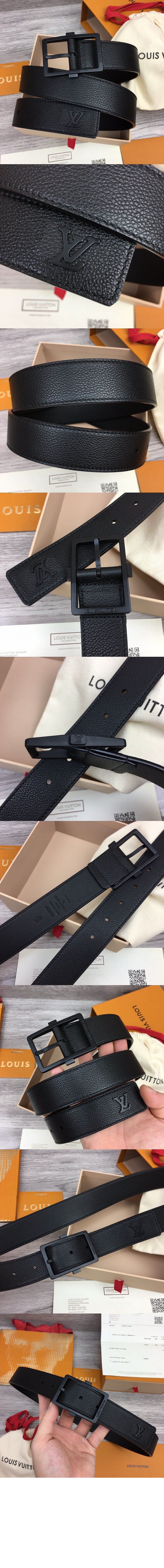 에어로그램 남성 벨트 M0688V > 루이비통