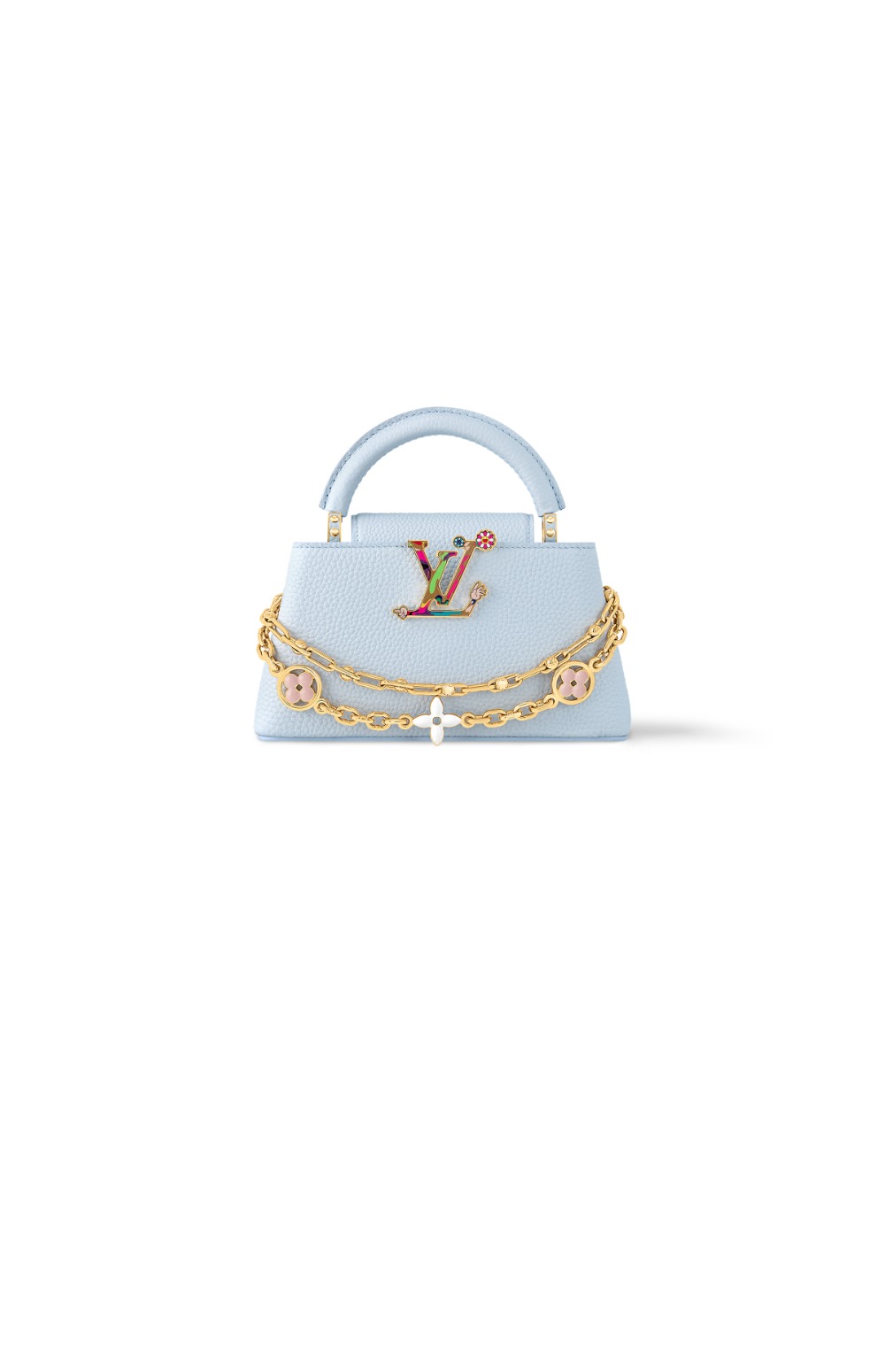 LV x TM 카퓌신 이스트 웨스트 미니 M13707 > Capucines - 카퓌신